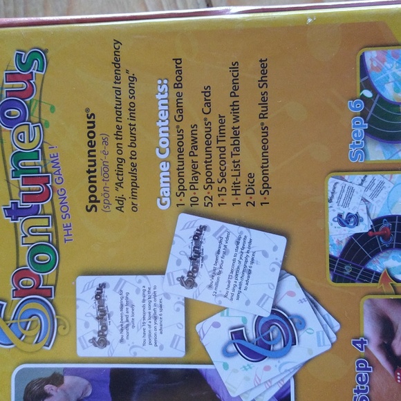 Sing Game - Spontuneous Ages 8 Up & 4 - 10 Players - Picture 4 of 5